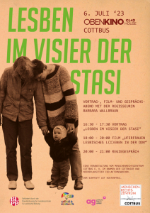 Film- und Gesprächsabend - Lesben im Visier der Stasi