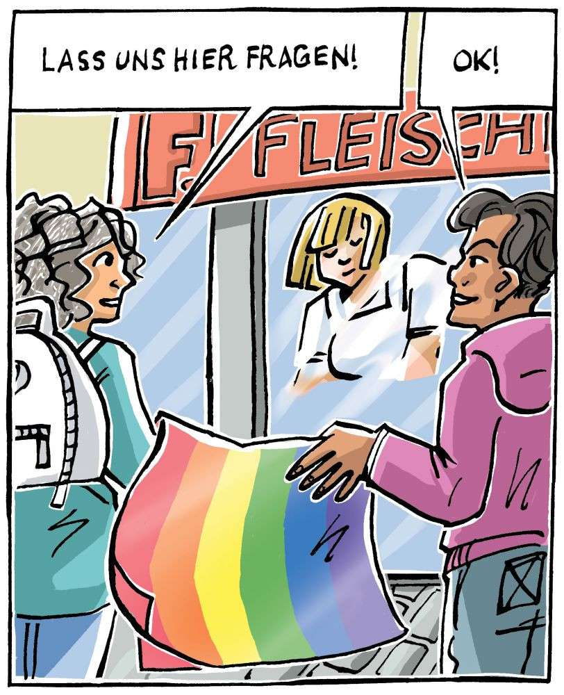 Illustration: Elke R. Steiner - steinercomix.de