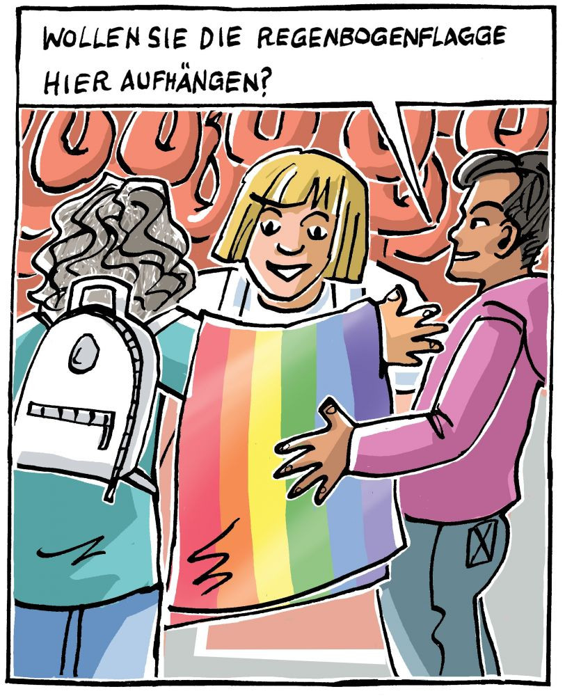 Illustration: Elke R. Steiner - steinercomix.de