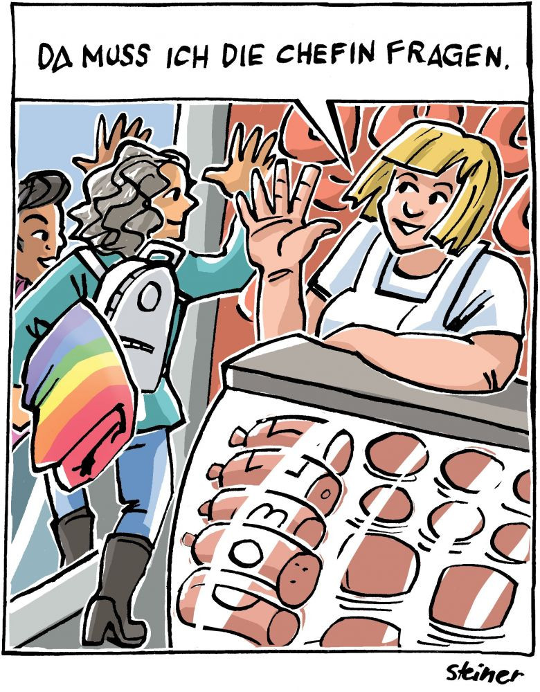 Illustration: Elke R. Steiner - steinercomix.de