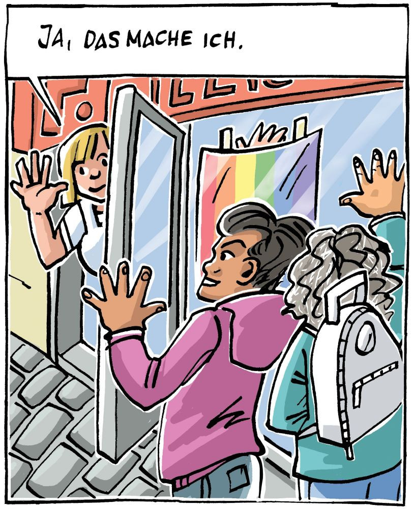 Illustration: Elke R. Steiner - steinercomix.de