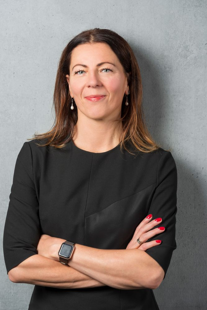 Foto: Bürgermeisterin Doreen Mohaupt. Foto: Fotoatelier Goethe