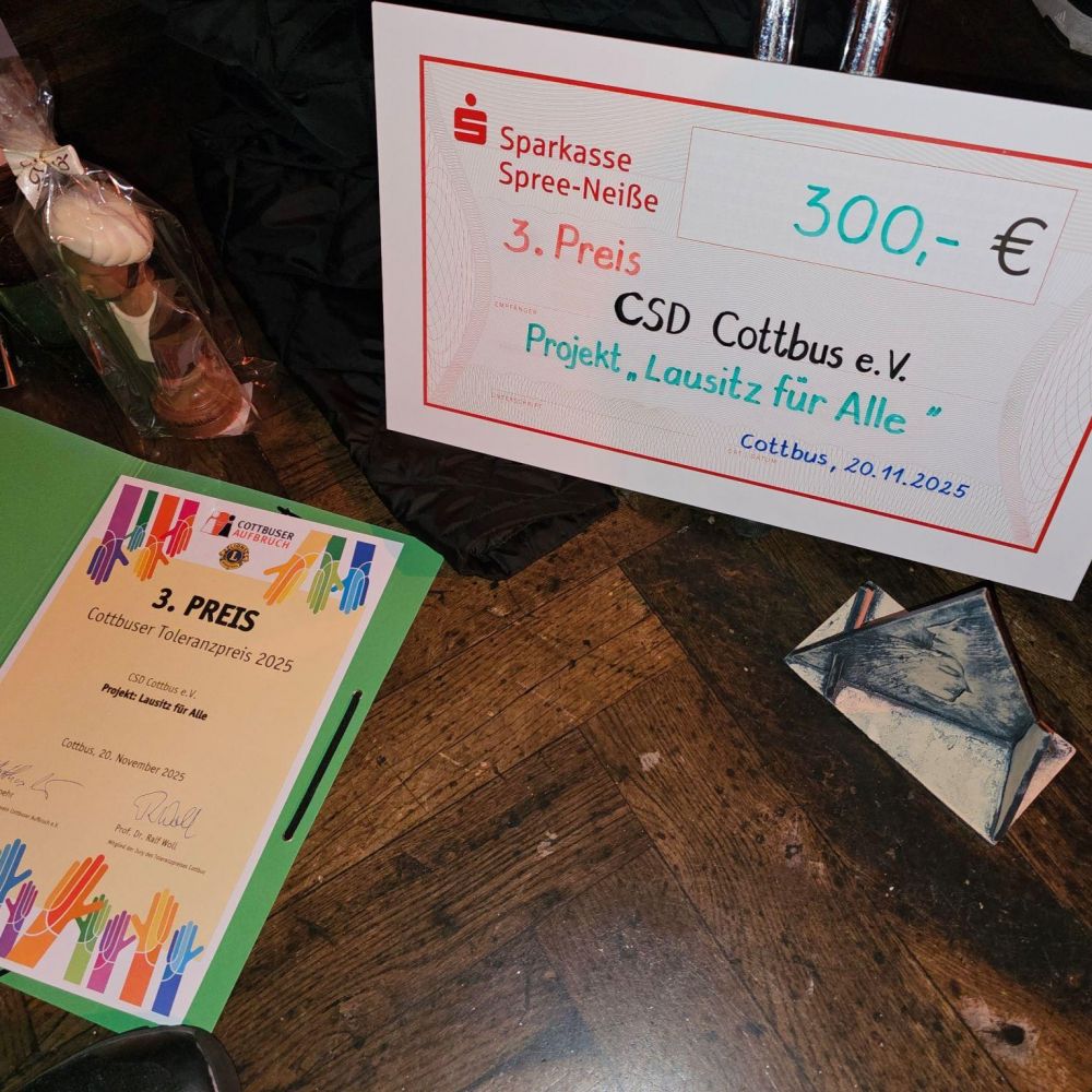 Foto: CSD Cottbus e.V.