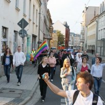 17.09.2011 | 3. CSD Cottbus 2011 Demo