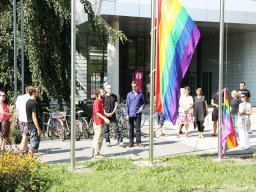 11.09.2012 | BTU Flaggenhissung