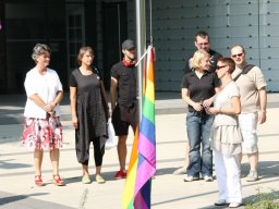 11.09.2012 | BTU Flaggenhissung