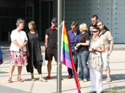 11.09.2012 | BTU Flaggenhissung