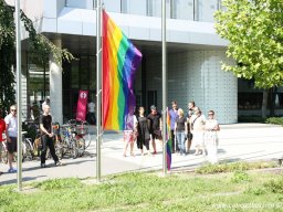 11.09.2012 | BTU Flaggenhissung