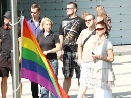 11.09.2012 | BTU Flaggenhissung