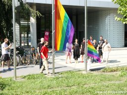 11.09.2012 | BTU Flaggenhissung