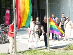 11.09.2012 | BTU Flaggenhissung