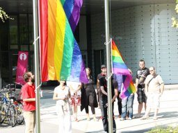 11.09.2012 | BTU Flaggenhissung