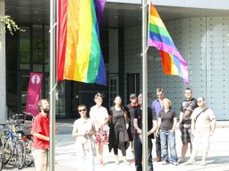 11.09.2012 | BTU Flaggenhissung