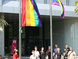 11.09.2012 | BTU Flaggenhissung