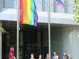 11.09.2012 | BTU Flaggenhissung