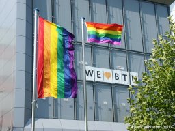 11.09.2012 | BTU Flaggenhissung