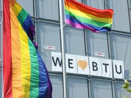 11.09.2012 | BTU Flaggenhissung