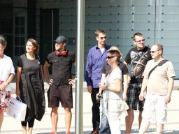 11.09.2012 | BTU Flaggenhissung