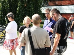 11.09.2012 | BTU Flaggenhissung