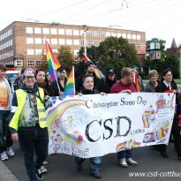21.09.2013 | 5.CSD Cottbus 2013 Demo