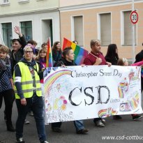 21.09.2013 | 5.CSD Cottbus 2013 Demo
