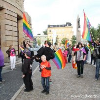 21.09.2013 | 5.CSD Cottbus 2013 Demo