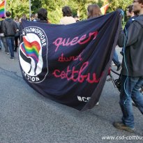 21.09.2013 | 5.CSD Cottbus 2013 Demo