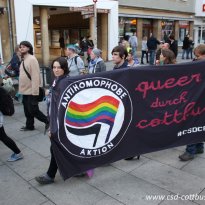 21.09.2013 | 5.CSD Cottbus 2013 Demo