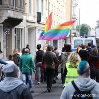 21.09.2013 | 5.CSD Cottbus 2013 Demo