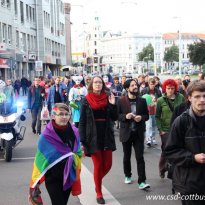 21.09.2013 | 5.CSD Cottbus 2013 Demo
