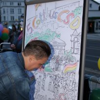 21.09.2013 | 5.CSD Cottbus 2013 Demo
