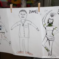 01.07.2016 | Comic-Workshop