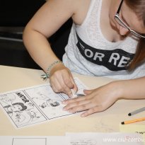 01.07.2016 | Comic-Workshop