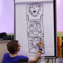 Comic Workshop | 07. Juli 2017 im Kulturzentrum "Bunte Welt" in Cottbus