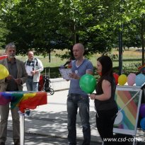 03.07.2017 | Eröffnung CSD-Aktionswochen BTU