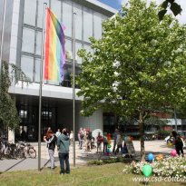 03.07.2017 | Eröffnung CSD-Aktionswochen BTU