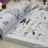 24.03.2018 | Comic-Workshop