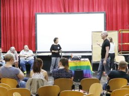 27.06.2018 | 1. Junior-Fachforum gegen Homo- und Trans*feindlichkeit