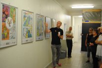 12.06.2018 | Ausstellungseröffnung &quot;Queergerecht&quot;