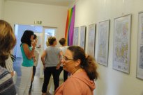 12.06.2018 | Ausstellungseröffnung &quot;Queergerecht&quot;