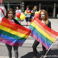 30.06.2018 | CSD-Demo und Straßenfest