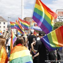 30.06.2018 | CSD-Demo und Straßenfest
