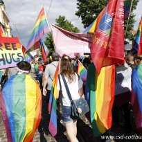 30.06.2018 | CSD-Demo und Straßenfest