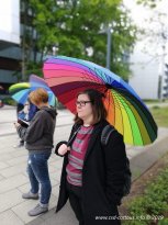 13.05.2019 | Eröffnung der CSD Aktionswochen am BTU Zentralcampus