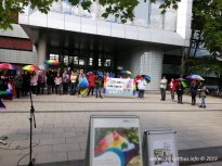 13.05.2019 | Eröffnung der CSD Aktionswochen am BTU Zentralcampus