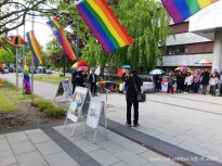 13.05.2019 | Eröffnung der CSD Aktionswochen am BTU Zentralcampus