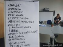 12.06.2019 | queerer Comic-Workshop am DEB Cottbus