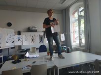 12.06.2019 | queerer Comic-Workshop am DEB Cottbus