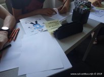 12.06.2019 | queerer Comic-Workshop am DEB Cottbus