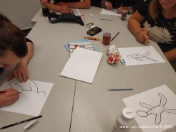 13.06.2019 | queerer Comic-Workshop am DEB Cottbus
